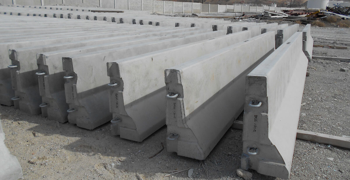 Concrete Barriers 101 - Salt Lake City, Utah - Harper Precast