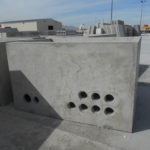 Custom Concrete Electrical Vault
