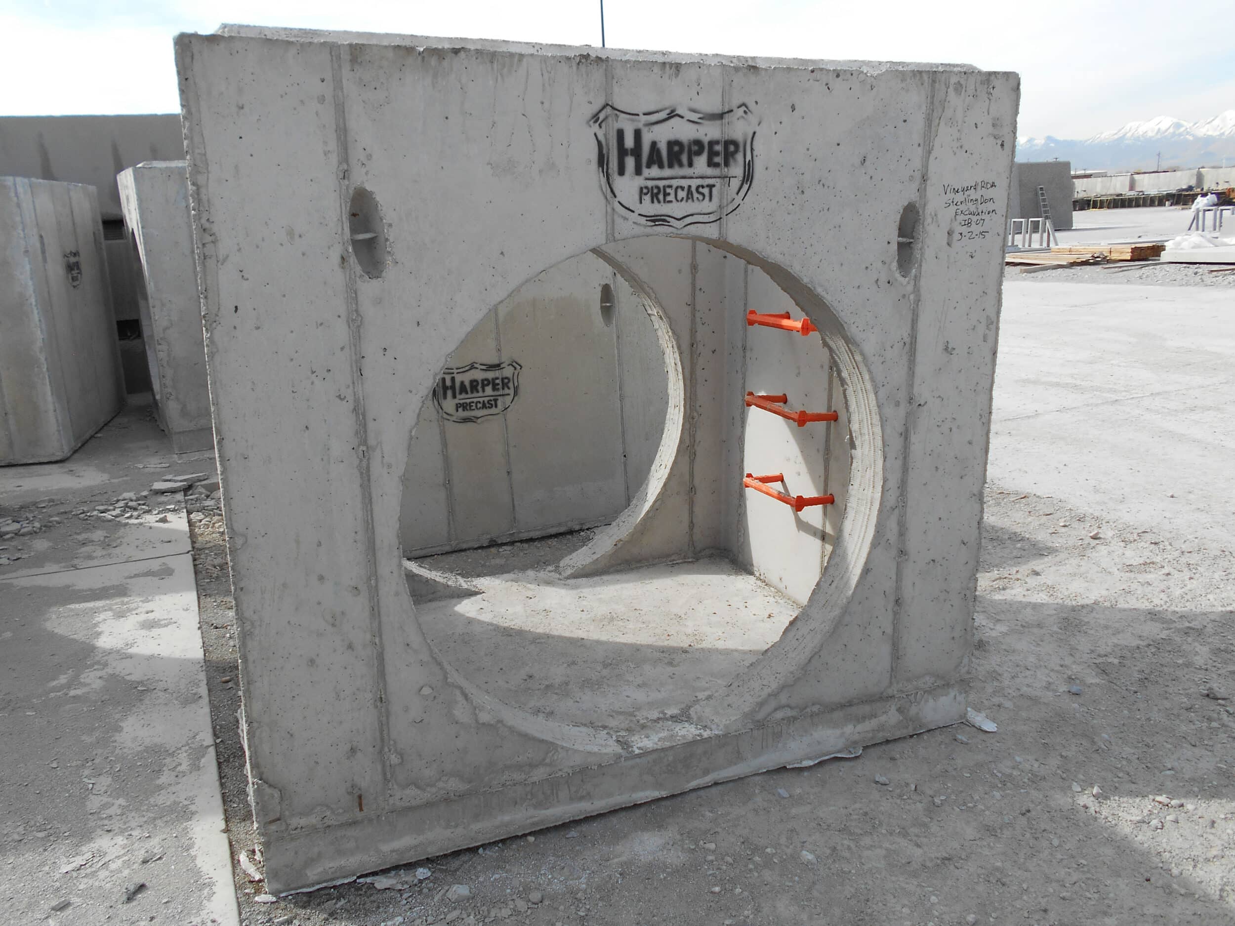 Junction Boxes And Storm Drain Manholes Del Zotto Precast 54 Off