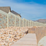 Retaining Wall Bricks Precast Fence