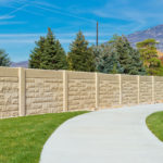 Precast Concrete Fence Panels Residential