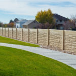 Concrete Fence Posts and Wall Bricks