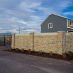 Concrete Fence Panel Enclosures for Sale