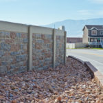 Cement Barriers Retaining Wall Bricks