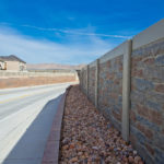 Sound Barriers and Retaining Blocks