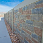 Concrete Suppliers Stone Retaining Wall