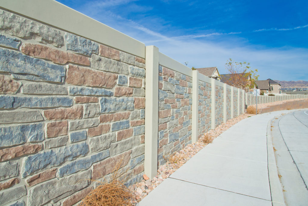 Precast Concrete Cement Pillar Fence Post Pre Stressed Concrete Fence ...