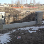 Residential Precast Fence Posts and Panels