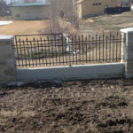 Precast Concrete Fence Panels