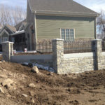 Residential Fencing and Retaining Wall