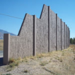 Sound Proof Material Precast Fence Ogden