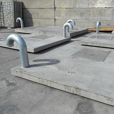 Precast Concrete Speciality Vaults & Concrete Tanks