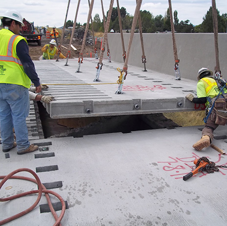 Concrete Bridge Construction - Precast Concrete Bridge Components & Decks