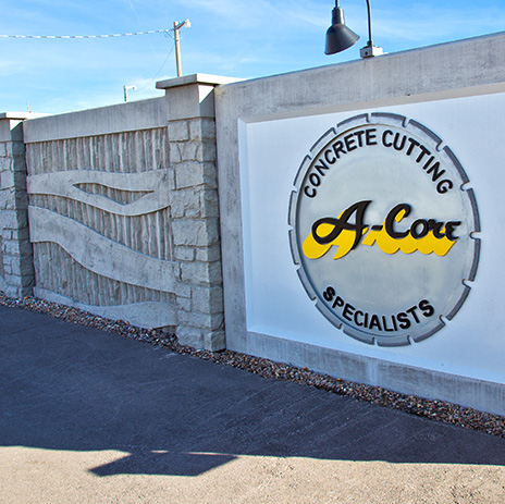 Personalized Concrete Signs and Decorative Fencing