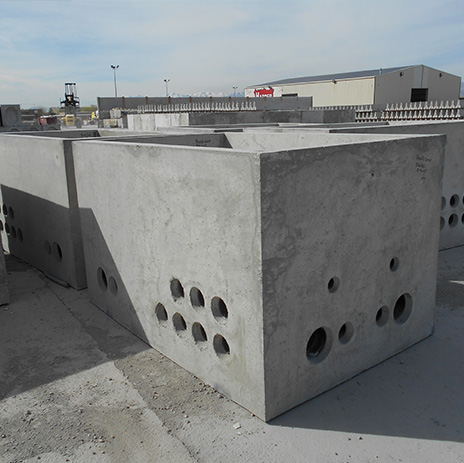 Concrete Electrical & Utility Vaults