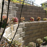 Stone Retaining Wall Bricks